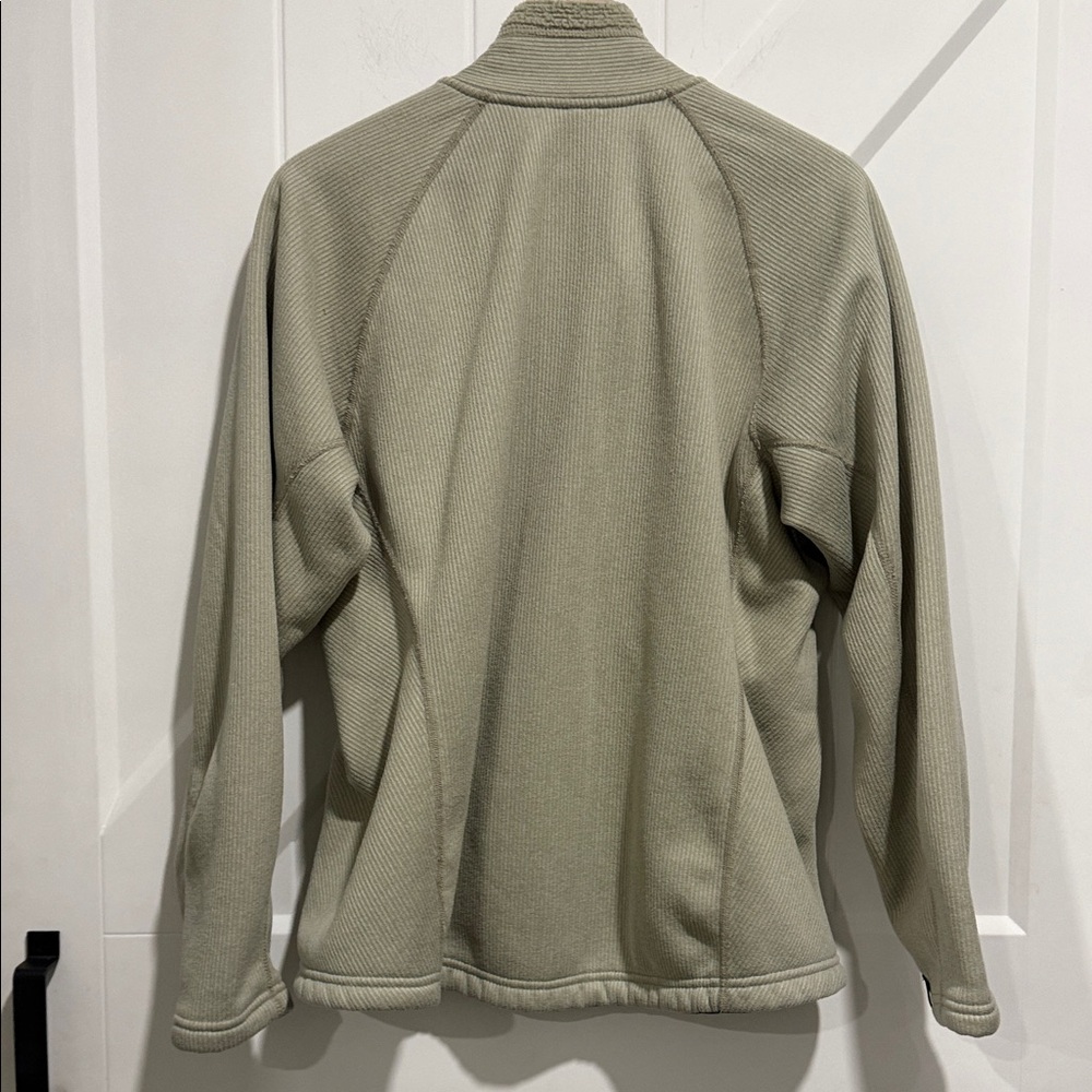 REI Tan Women’s Ribbed Jacket - Picture 4 of 4